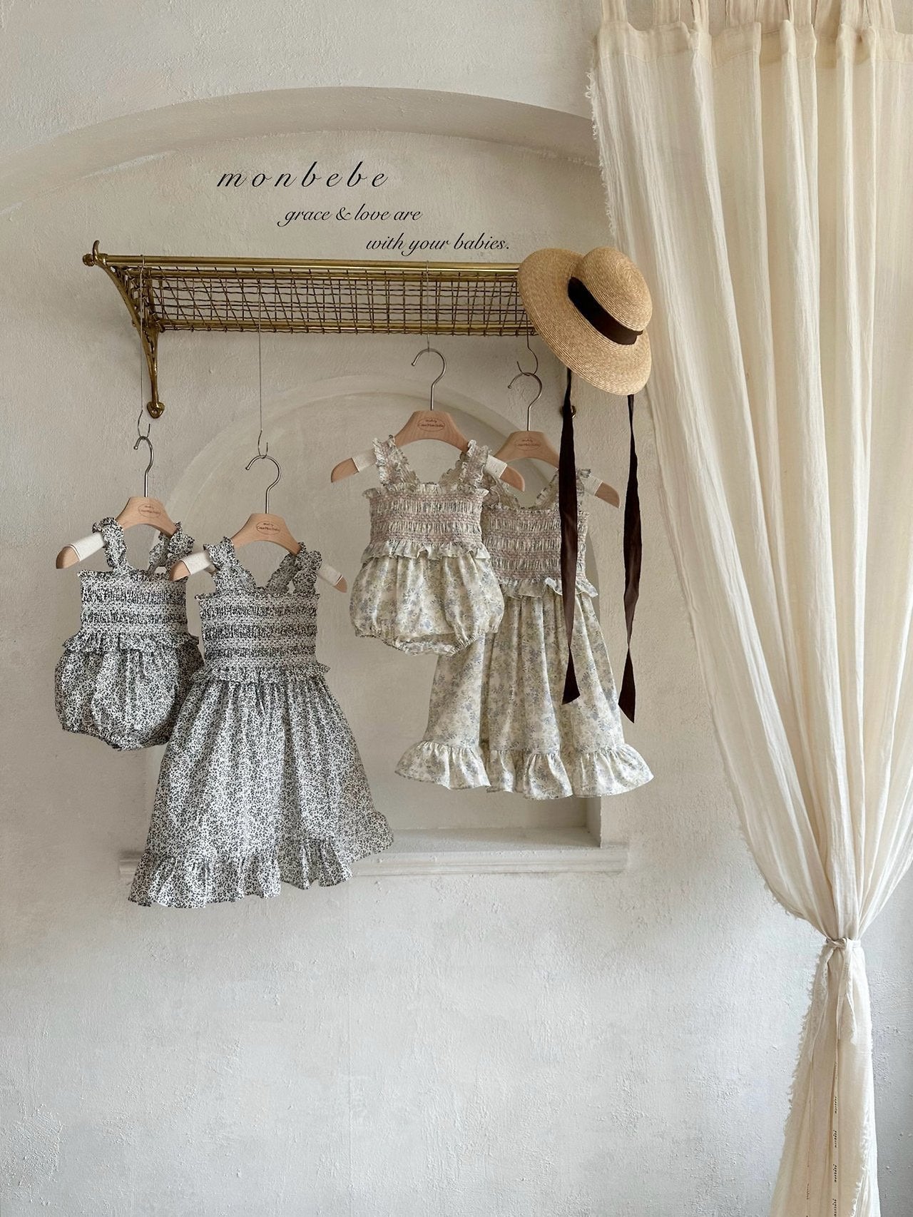 [PRE-ORDER] Smocking Dress (Mom Couple)