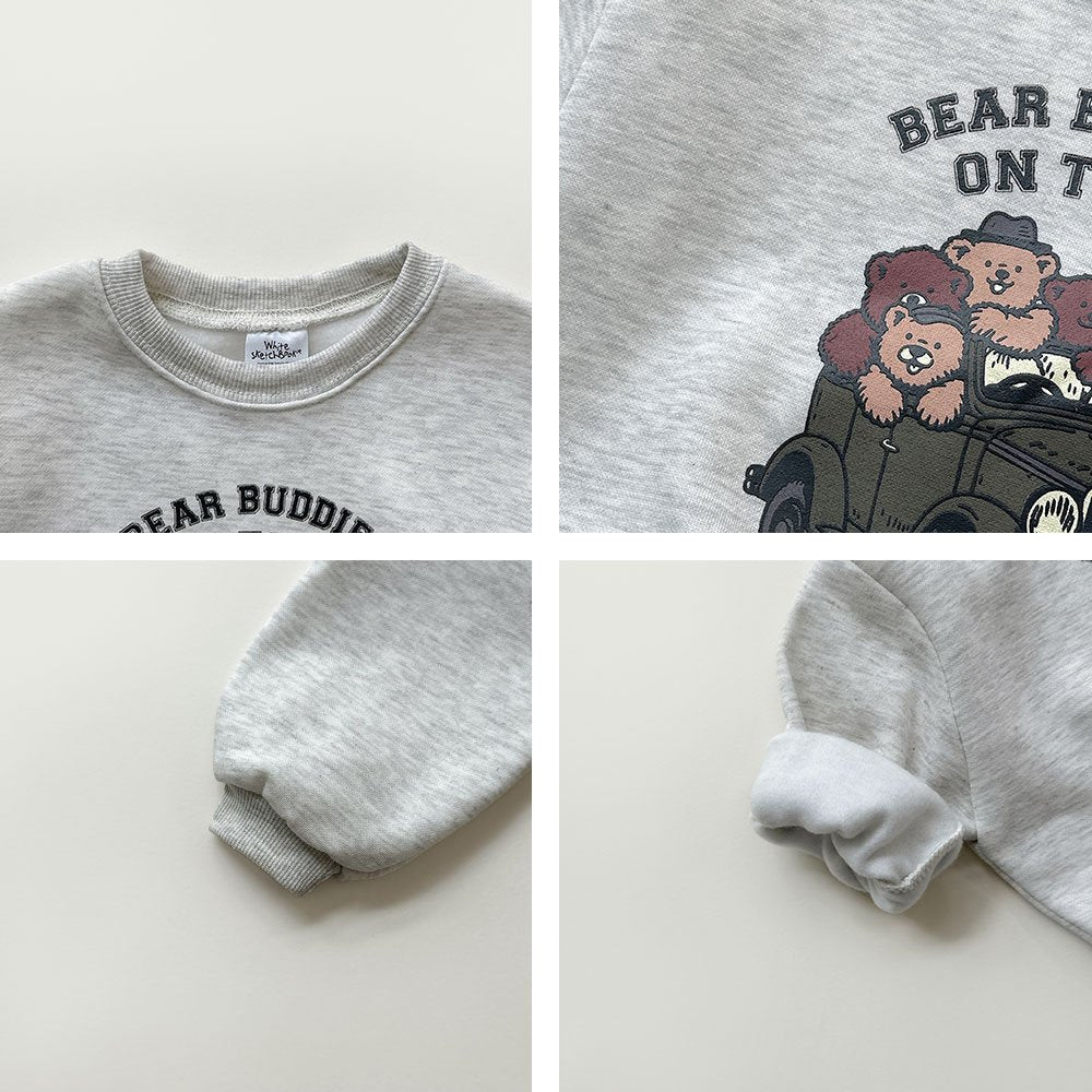[PRE-ORDER] Bear Tour Sweatshirts