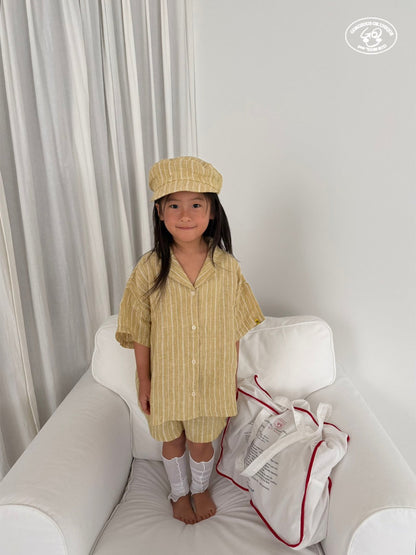 [PRE-ORDER] Linen Back Shorts