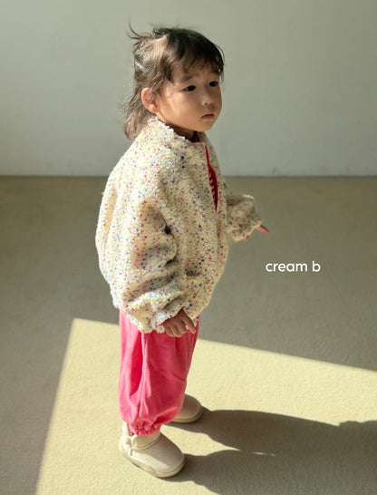 [PRE-ORDER] Sprinkle Sherpa Jumper
