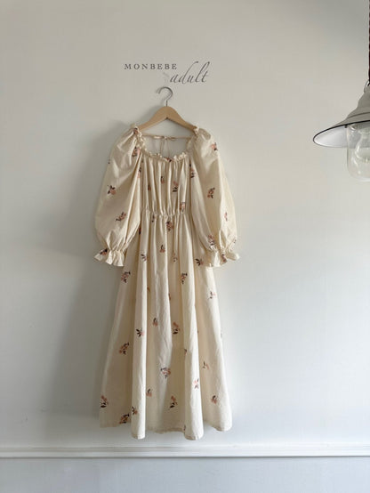 Roro Embroidery Dress [XL(6-7yr)]