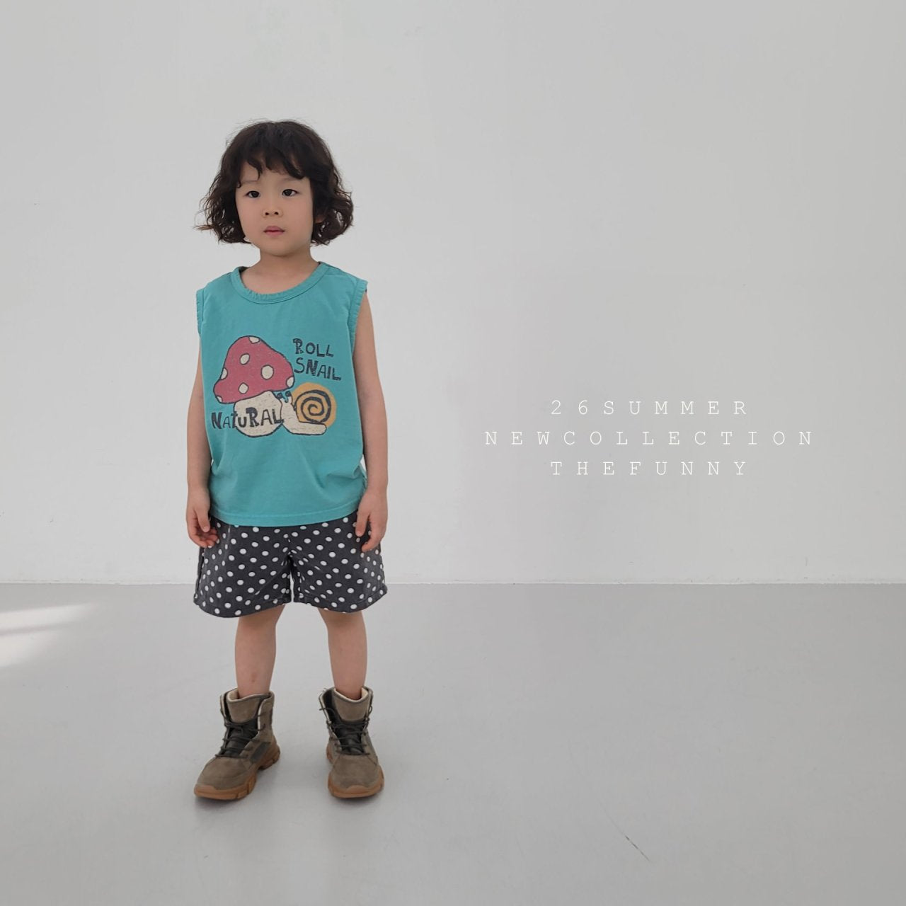 [PRE-ORDER] Snail Sleeveless T-Shirts
