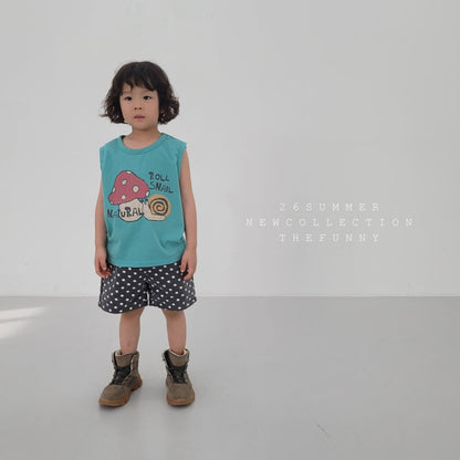 [PRE-ORDER] Snail Sleeveless T-Shirts