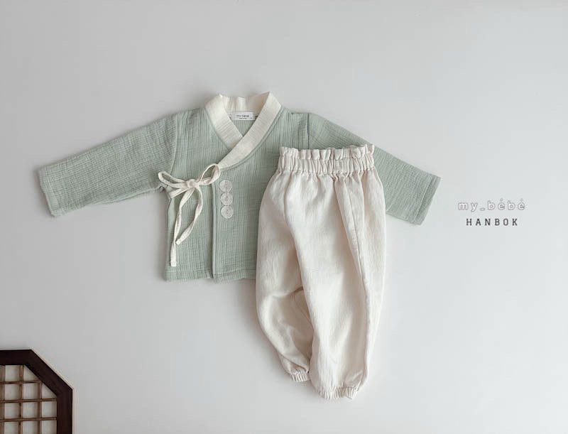 [Limited Time Order] Boy Hanbok Top Bottom Set