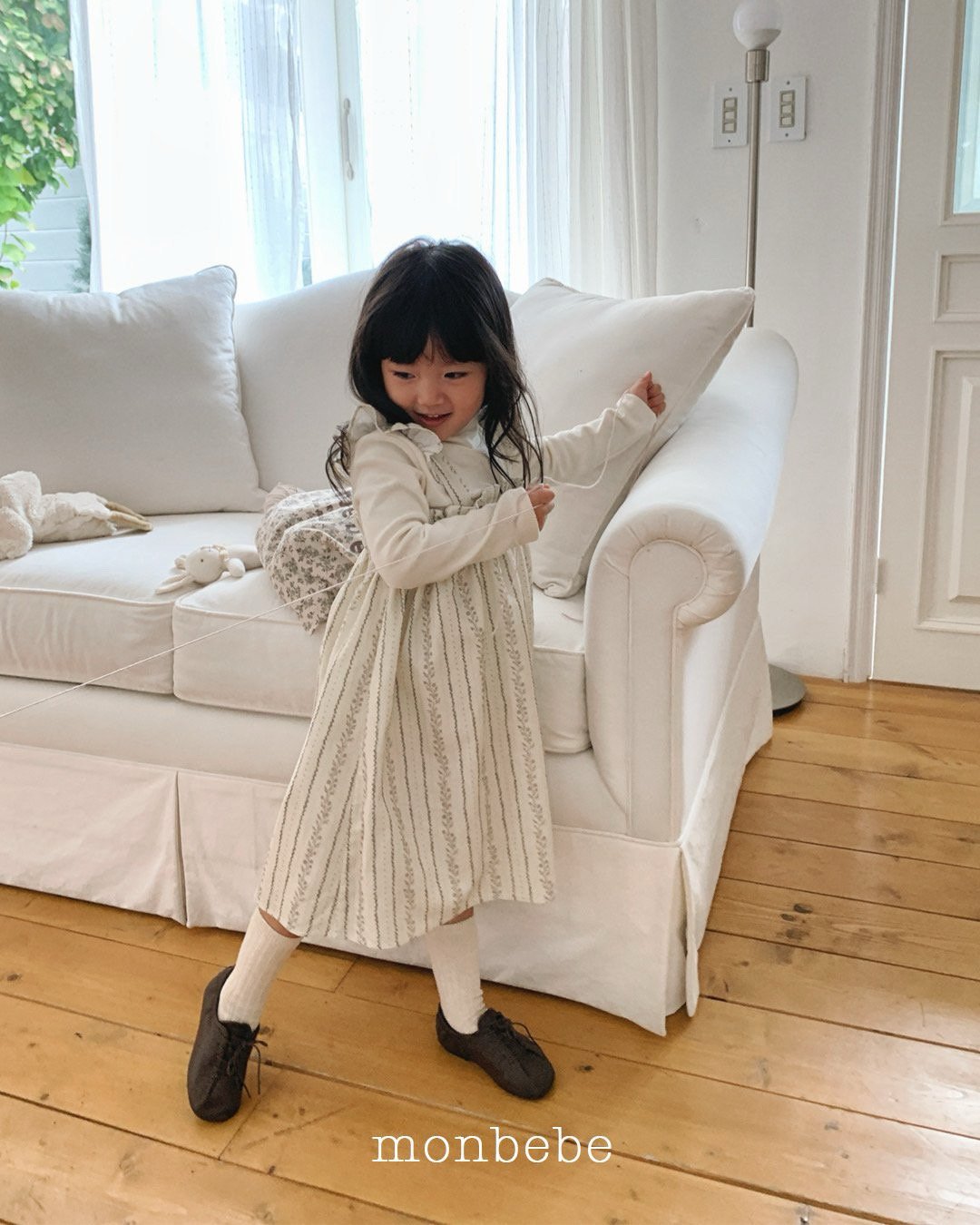 [PRE-ORDER] Corduroy Frill Dress