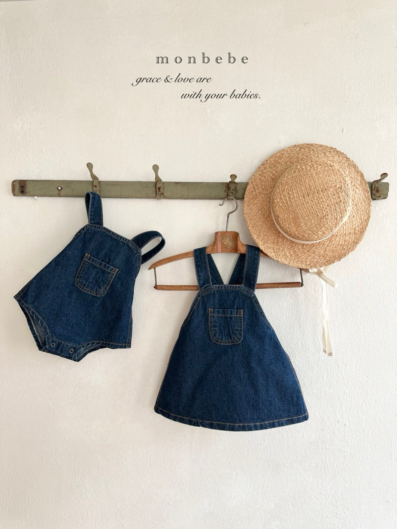 [PRE-ORDER] Bong Bong Denim Body Suit