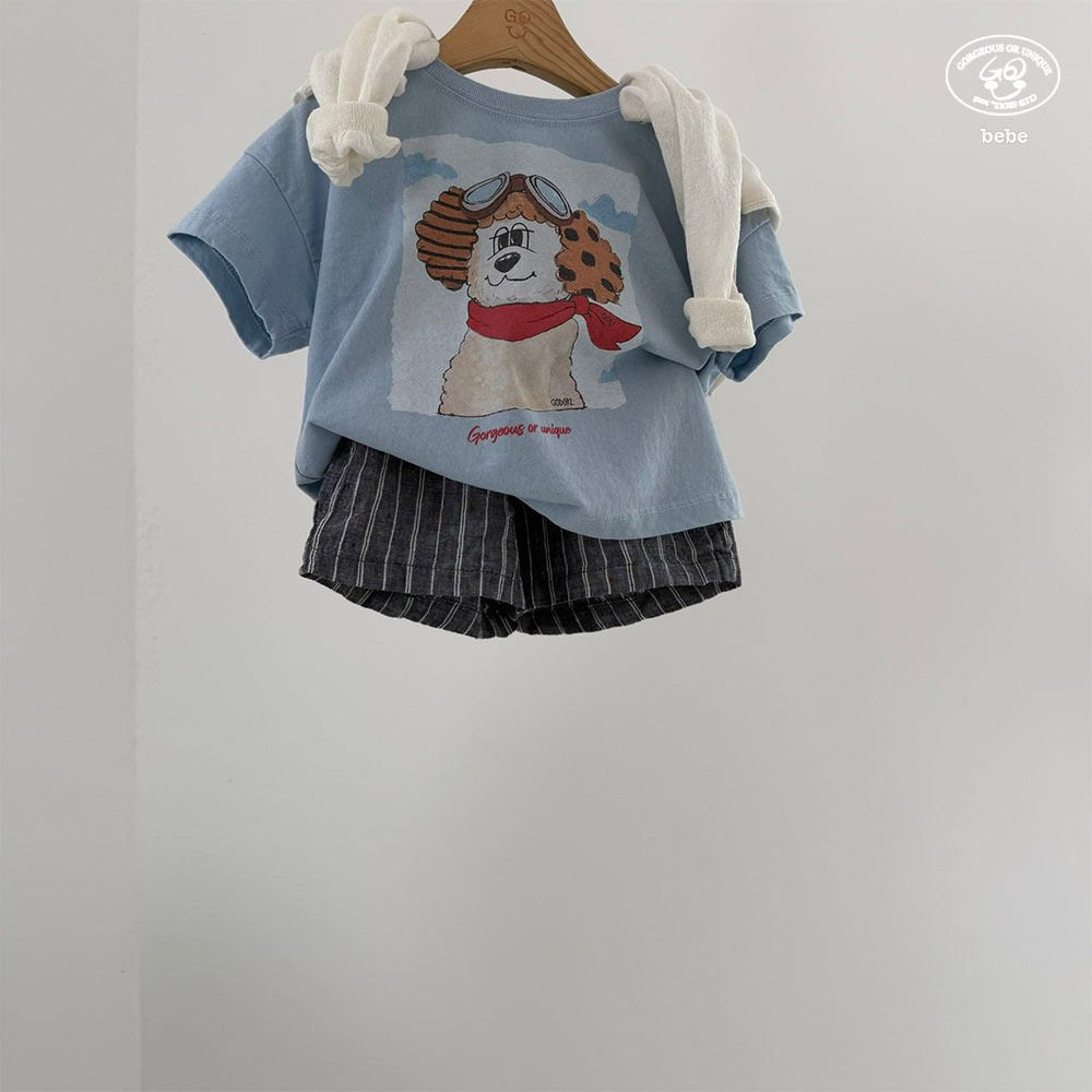 [PRE-ORDER] Linen Back Baby Shorts