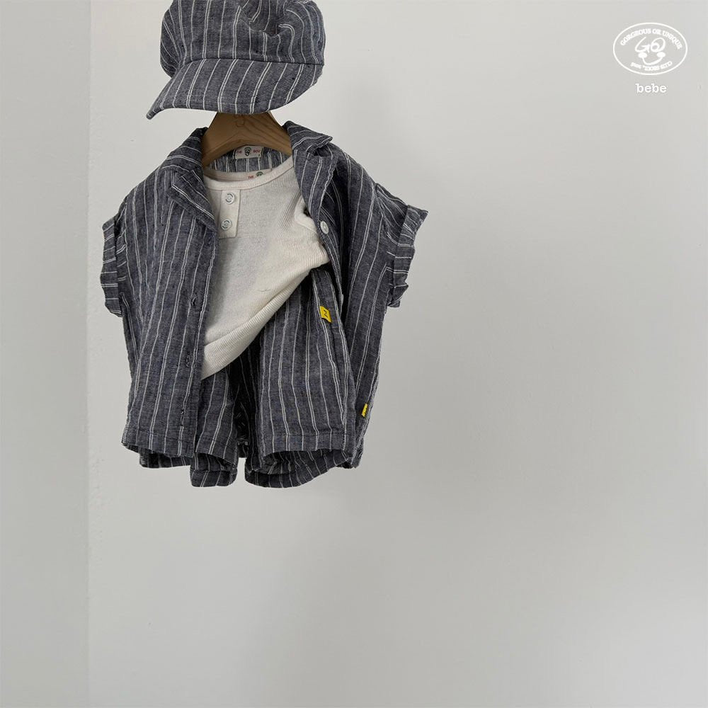 [PRE-ORDER] Triple Baby Sleeveless Top