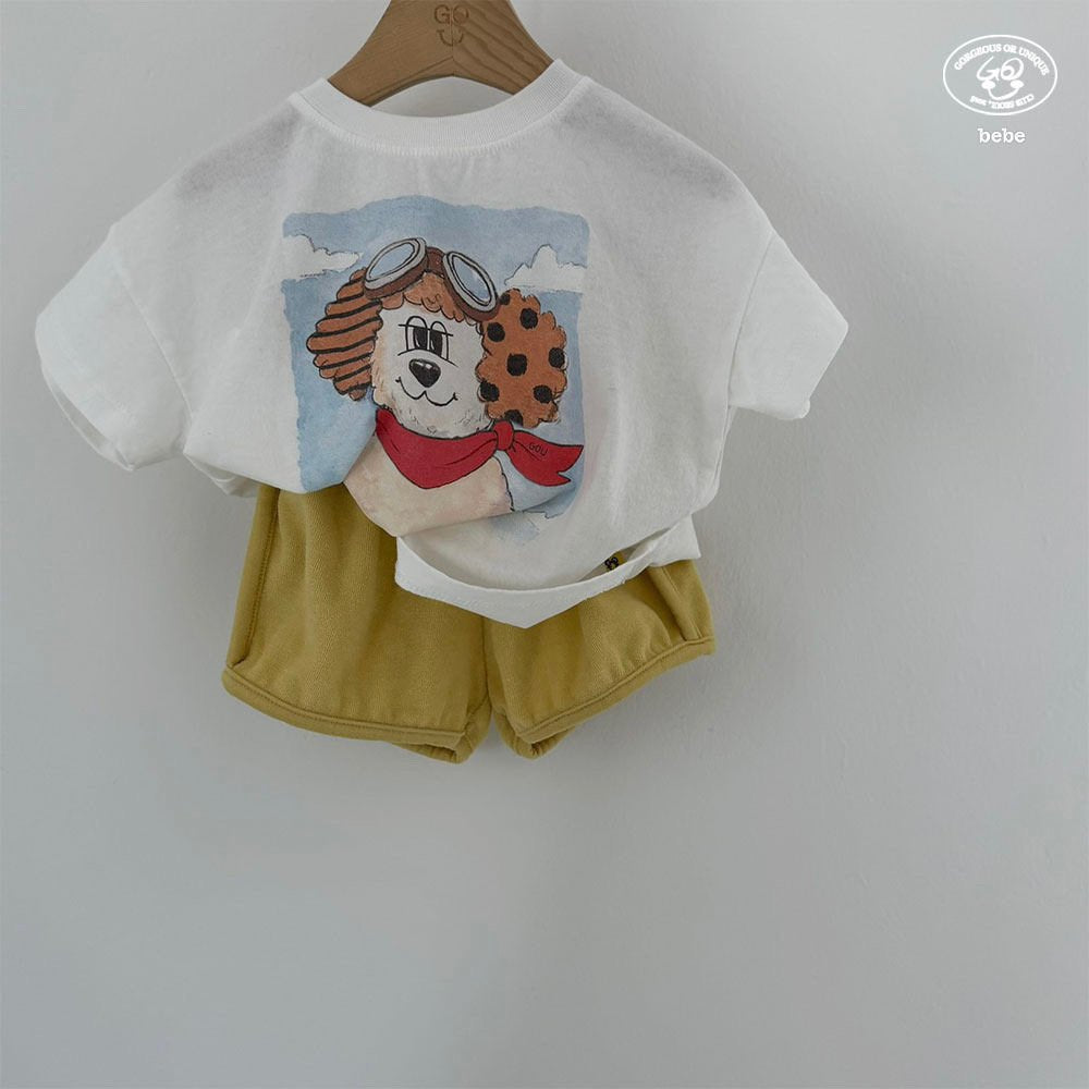 [PRE-ORDER] Pilot Godori Baby T-Shirts