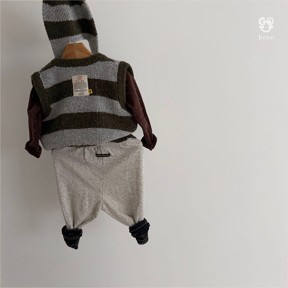 [PRE-ORDER] Ondo Sweater Baby Vest