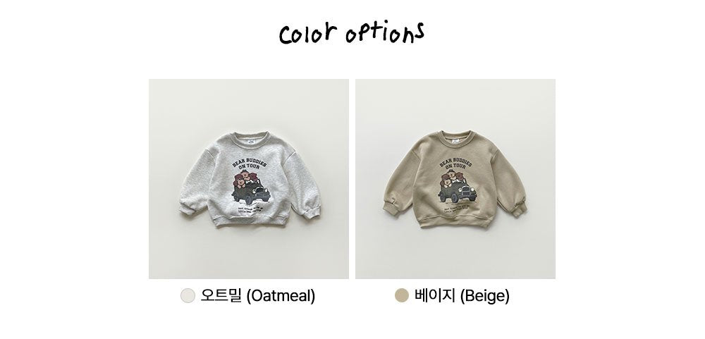 [PRE-ORDER] Bear Tour Sweatshirts