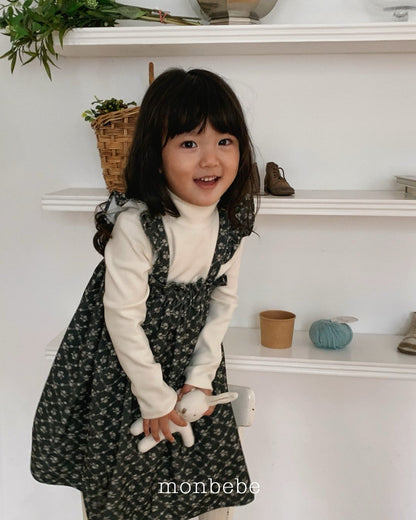[PRE-ORDER] Corduroy Frill Dress