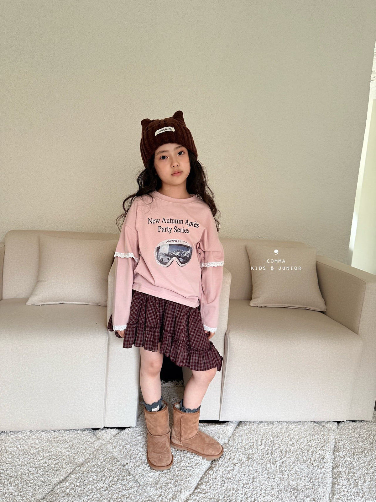 [PRE-ORDER] Check Unbalance Skirts
