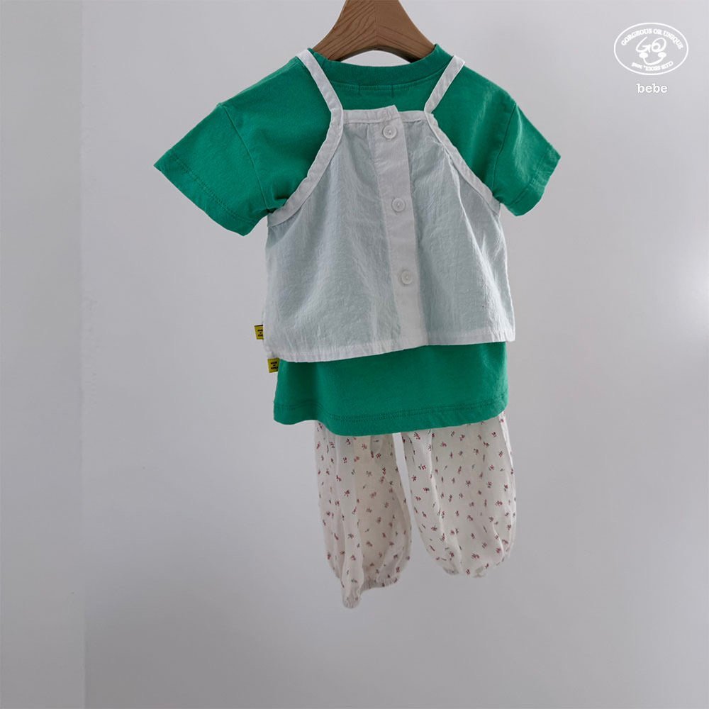 [PRE-ORDER] Baby Floral Pants