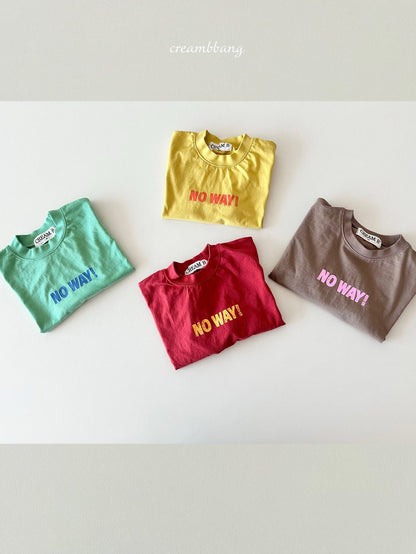 [PRE-ORDER] No Way T-Shirts
