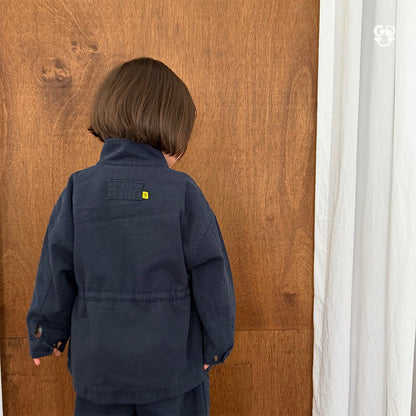 Comfy Jacket [Navy]