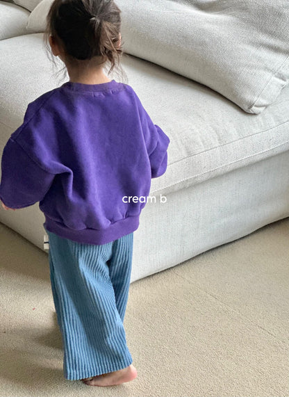 [PRE-ORDER] Corduroy Pocket Wide Pants