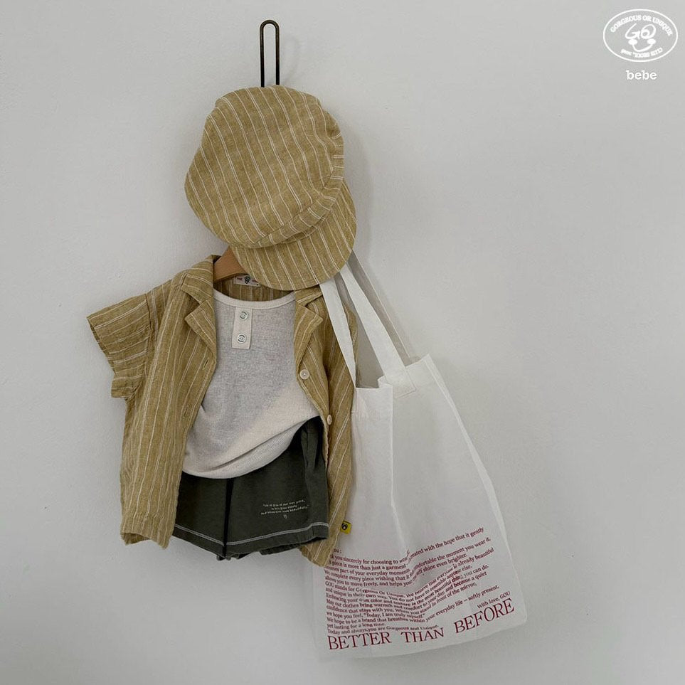 [PRE-ORDER] Linen Back Baby Shirts