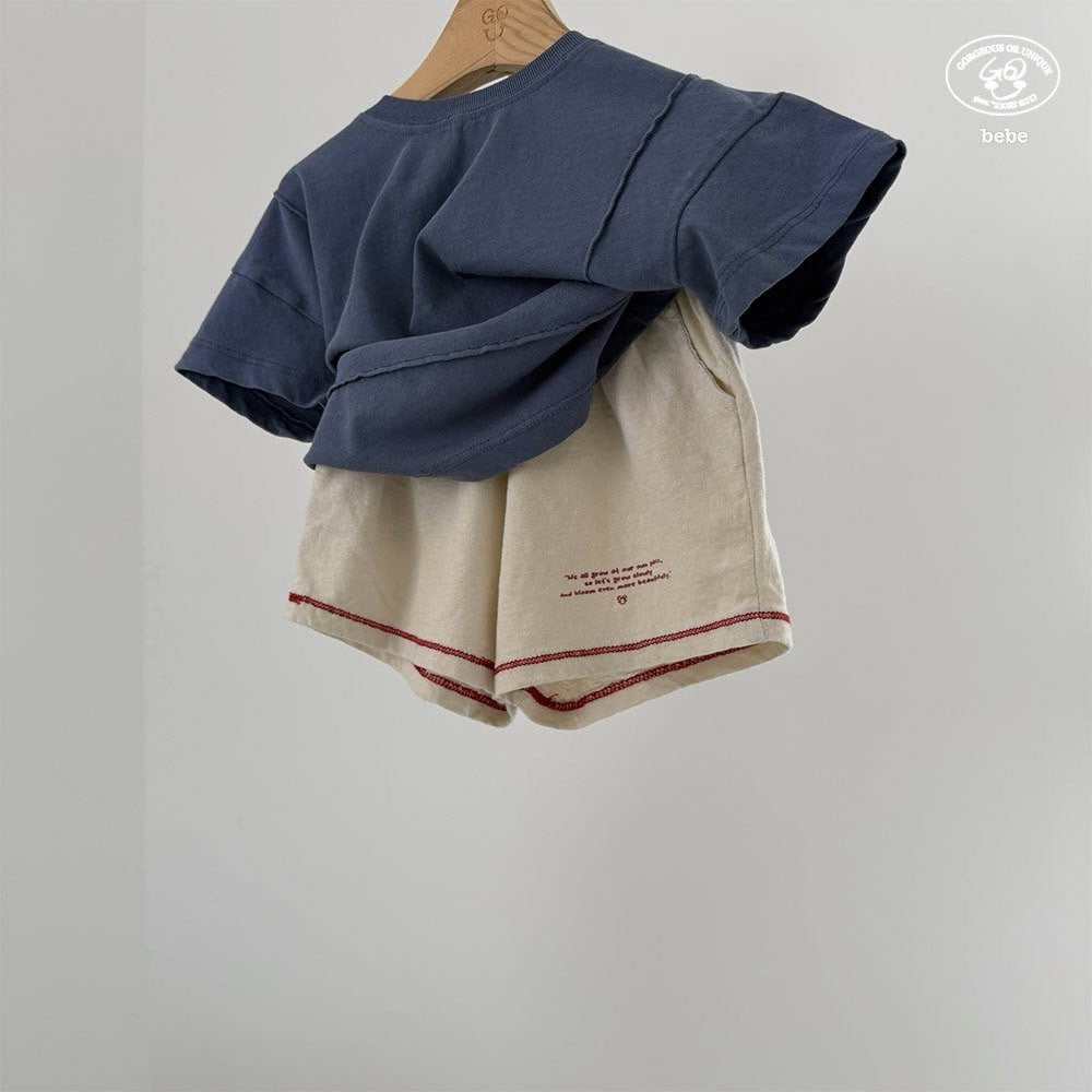 [PRE-ORDER] Pin-Tuck Half Baby T-Shirts