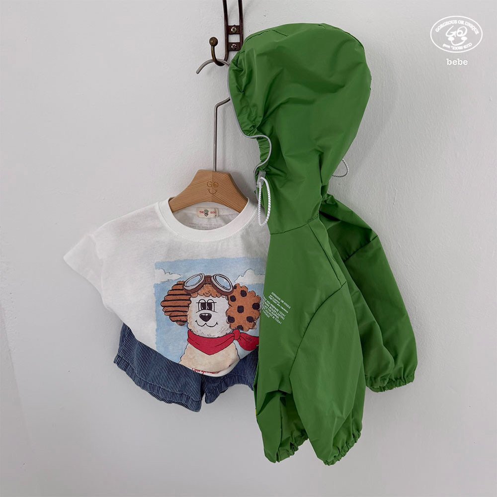 [PRE-ORDER] Gou Baby Wind Raincoat