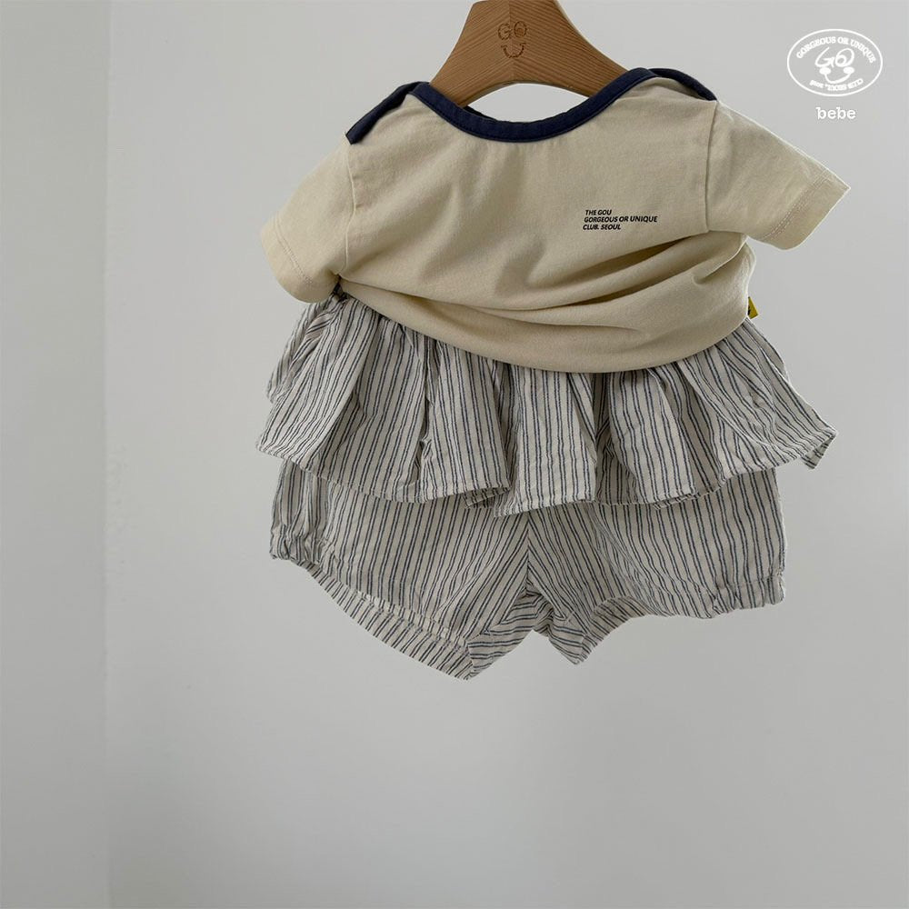 [PRE-ORDER] Color Rib Baby T-Shirts