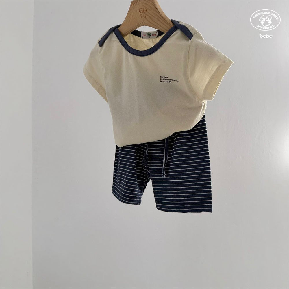 [PRE-ORDER] Marine Baby Half Pants