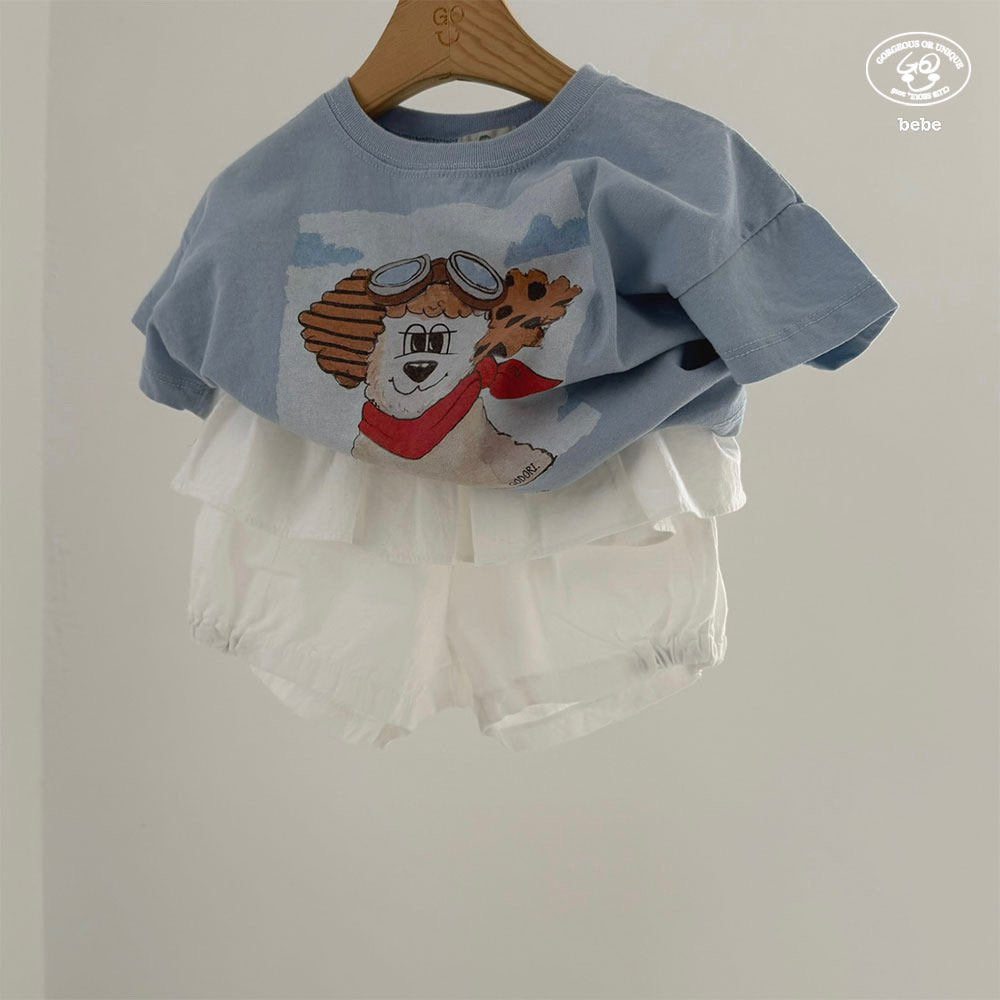 [PRE-ORDER] Baby Skirt Shorts