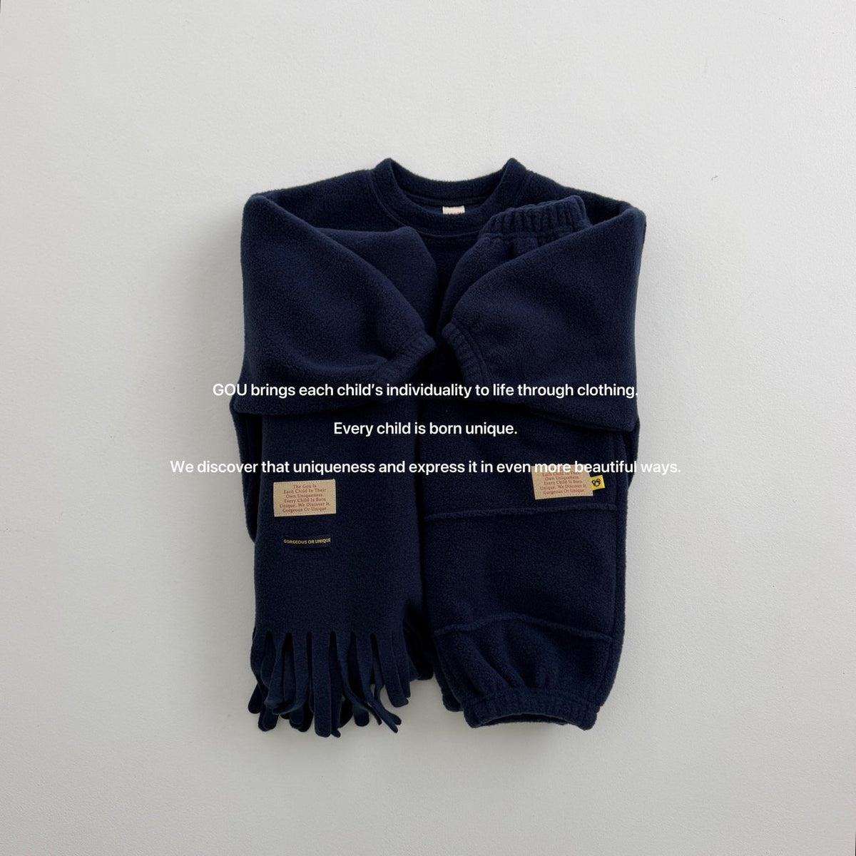 [PRE-ORDER] Pol Pol Top Bottom Set (Mom Couple)