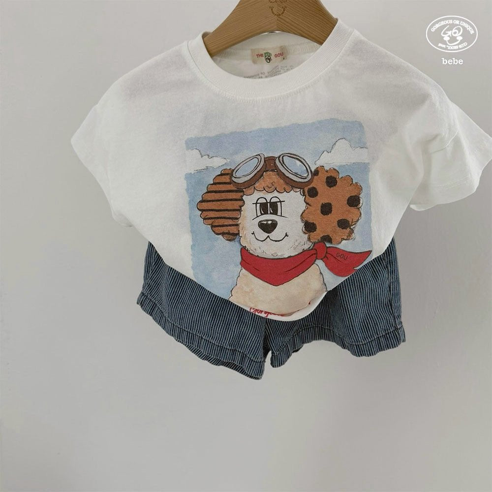 [PRE-ORDER] Half Half Baby Shorts
