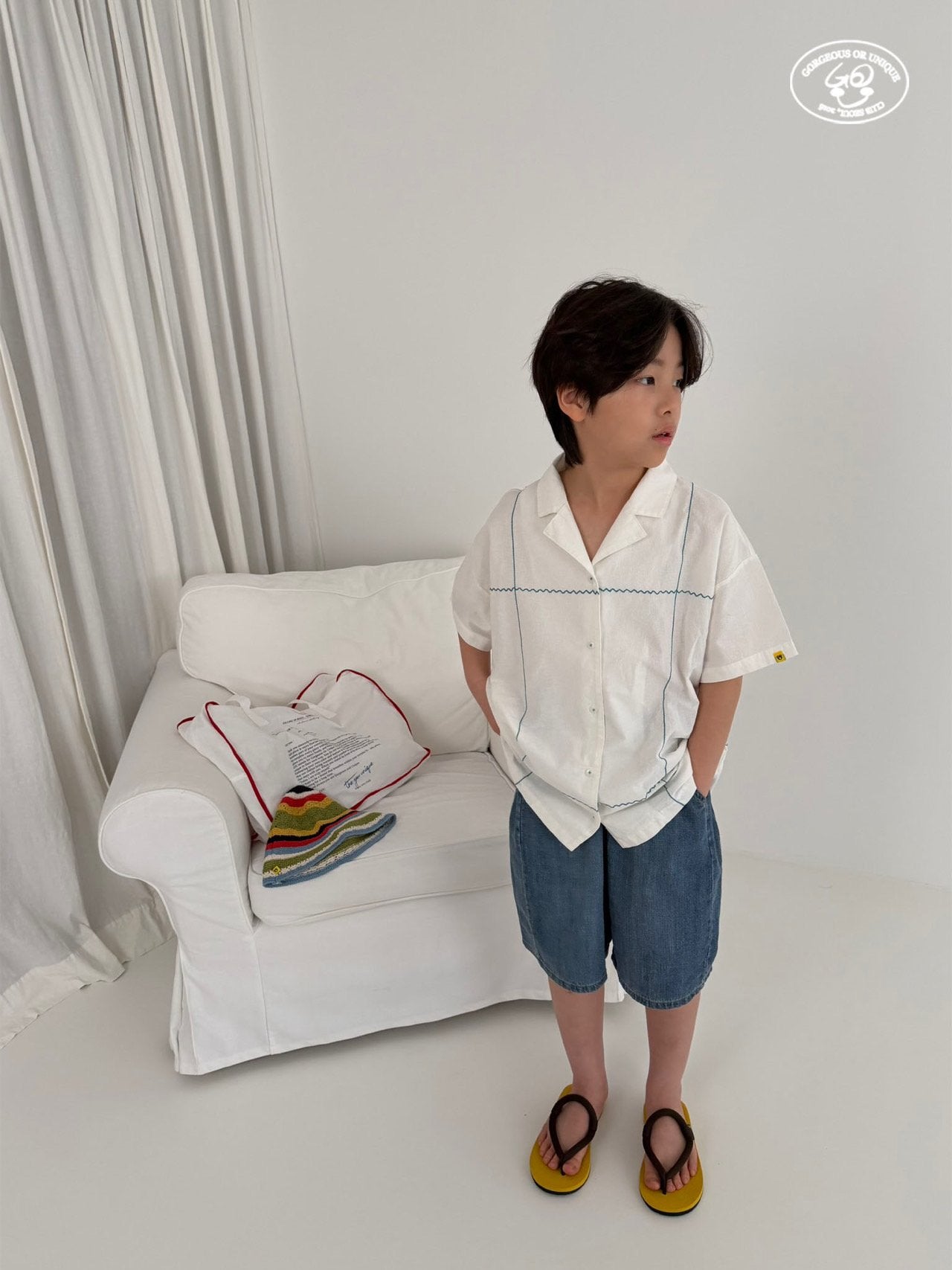 [PRE-ORDER] Try Denim Shorts (Mom Couple)