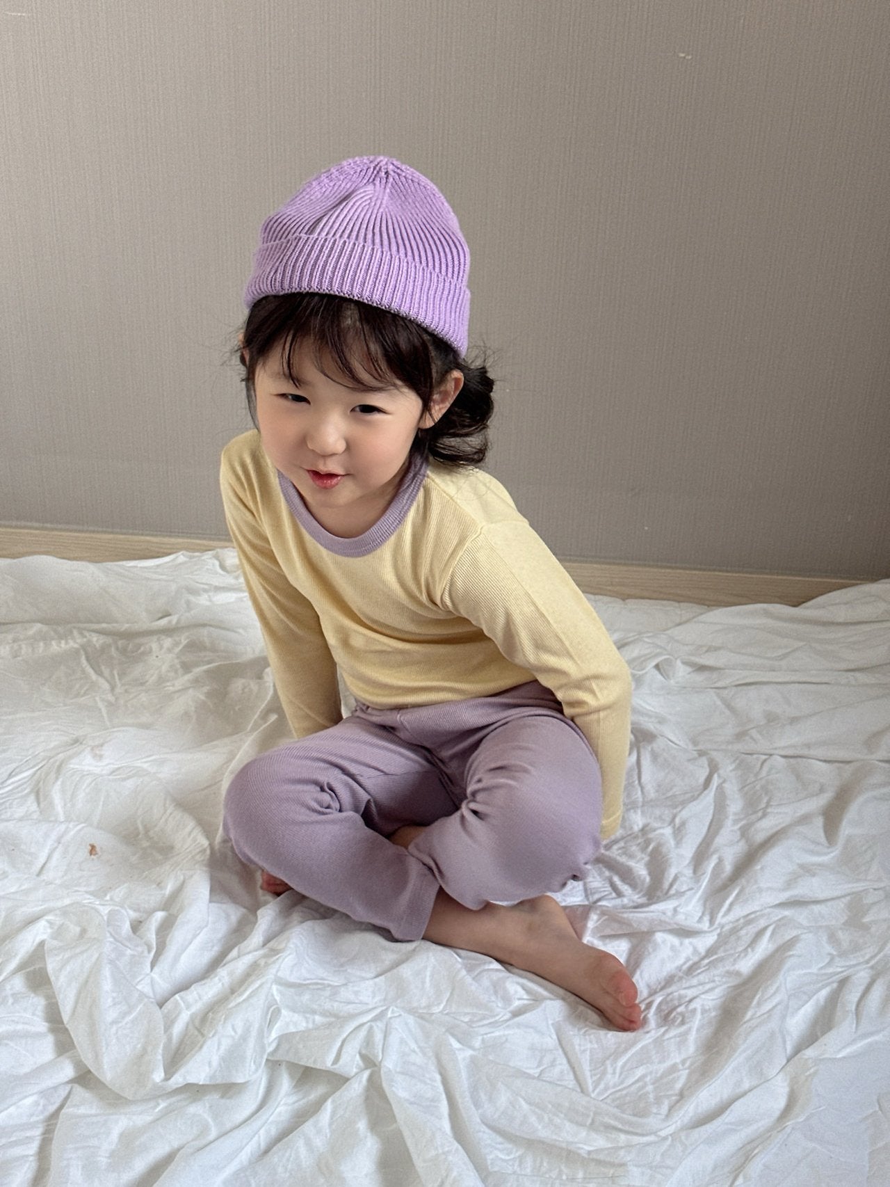 Bamboo Color Block Home Wear Set