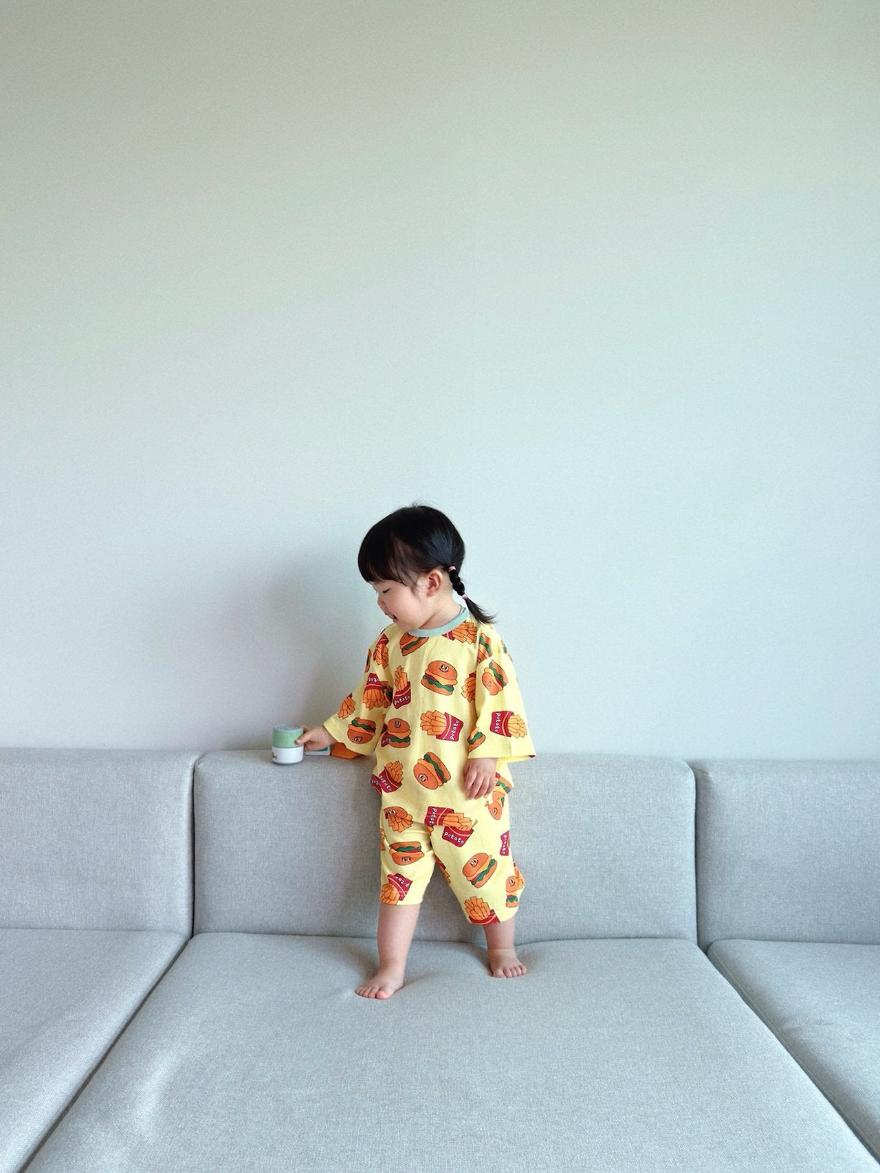 Joyful Bamboo Loose-Fit Home Wear Set