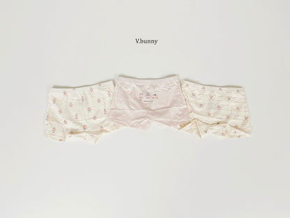 [PRE-ORDER] Mong Rabbit Girls' Underwear Set
