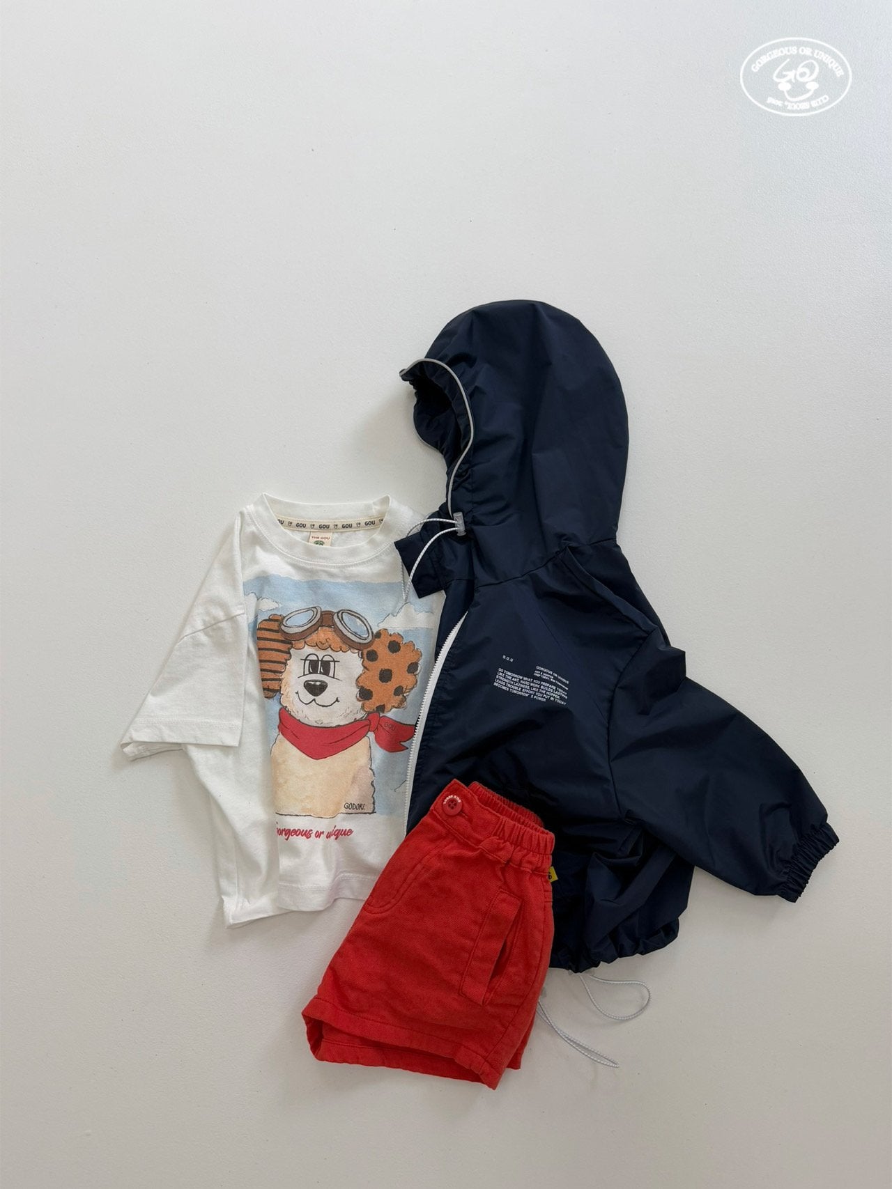 [PRE-ORDER] Pilot Godori T-Shirts (Mom&Dad Couple)