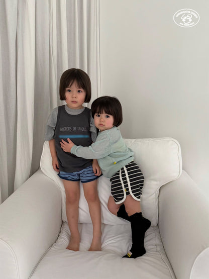 [PRE-ORDER] Stripe Shorts