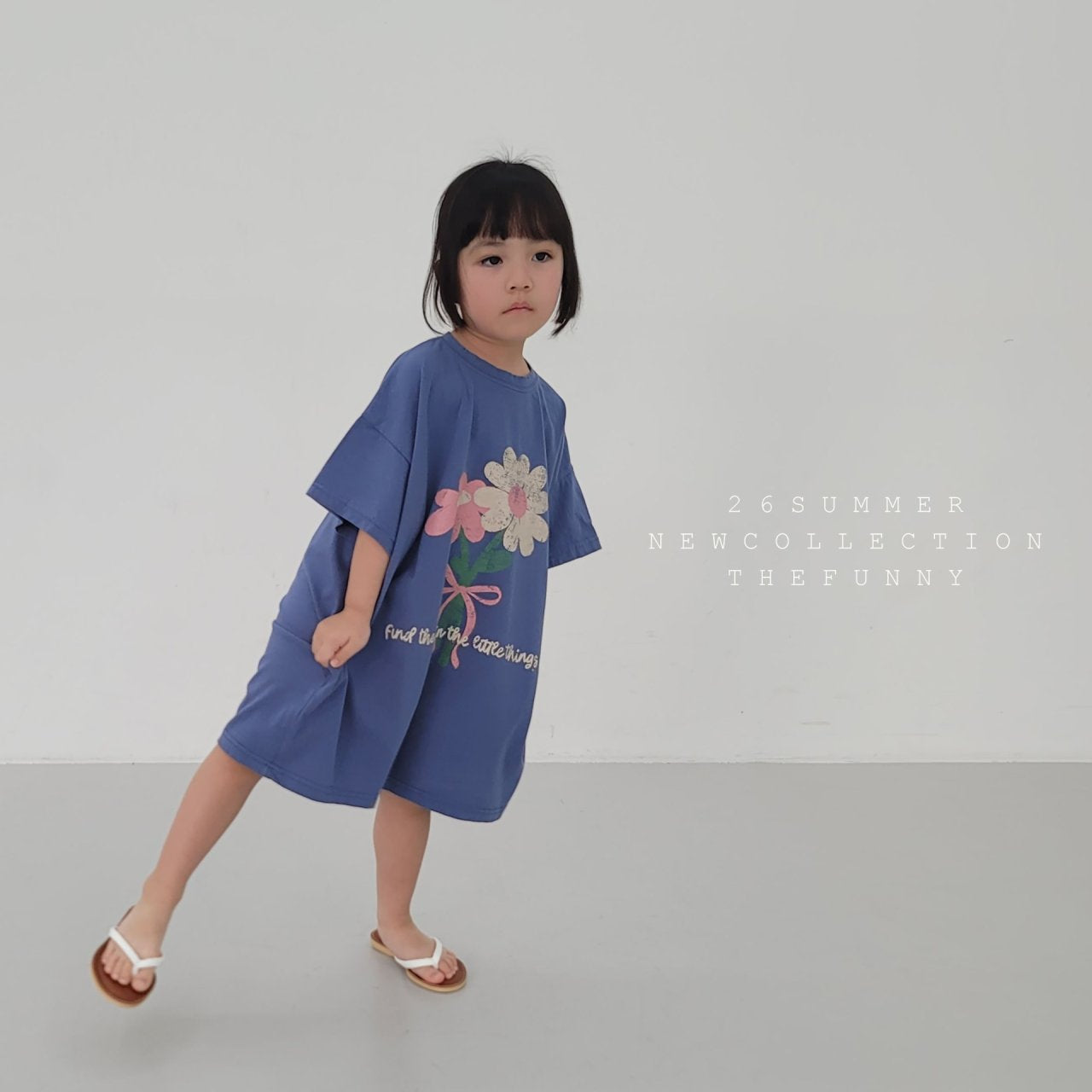 [PRE-ORDER] Two Flower Dress