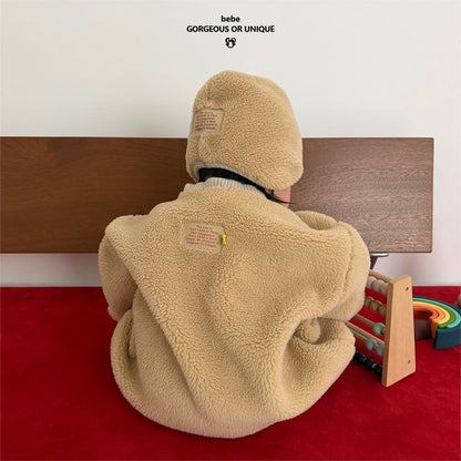 [PRE-ORDER] Chichi Fur Body Suit + Bonnet Set