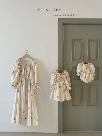 Roro Embroidery Dress [XL(6-7yr)]