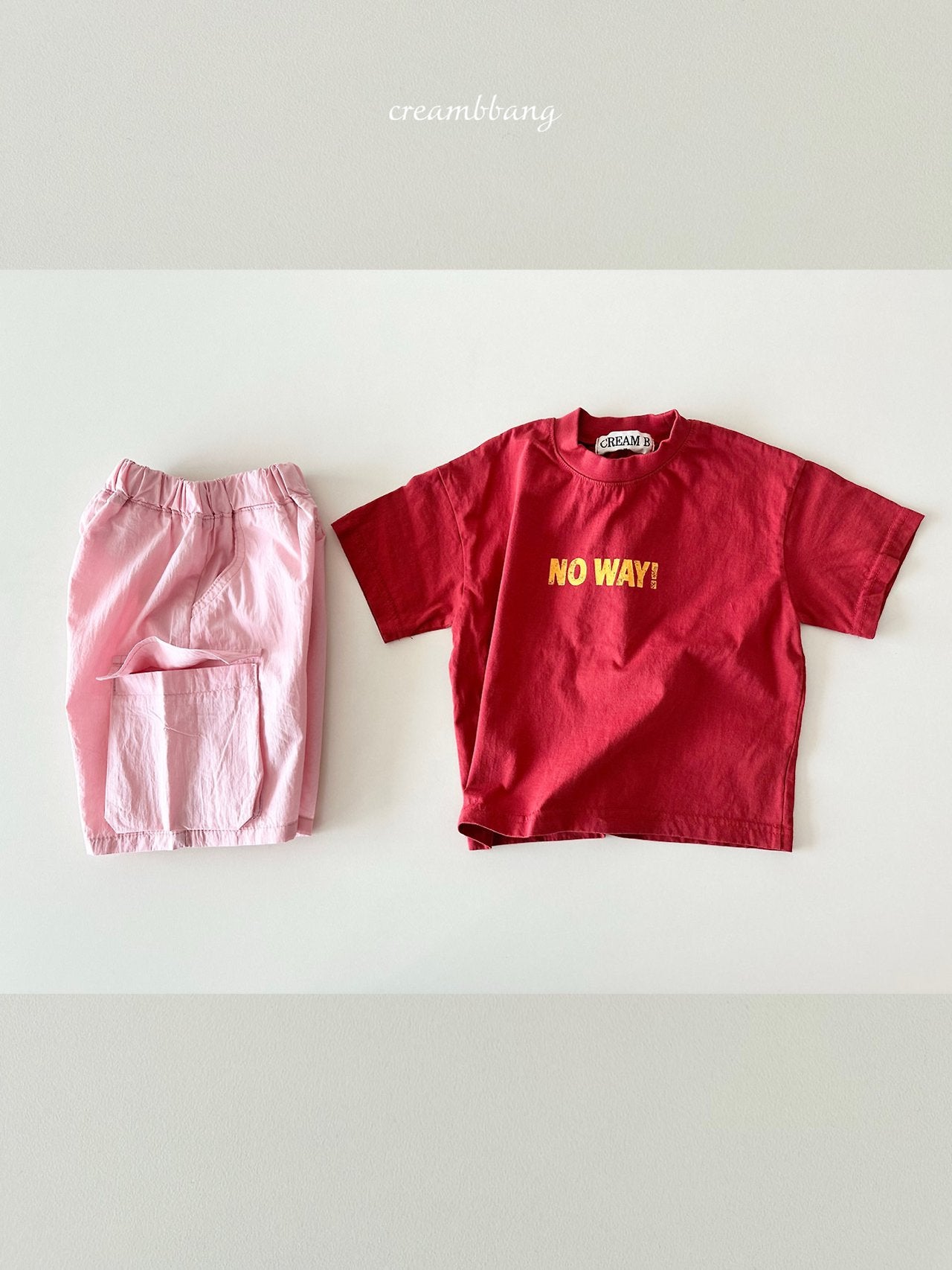 [PRE-ORDER] Summer Cargo Half Pants