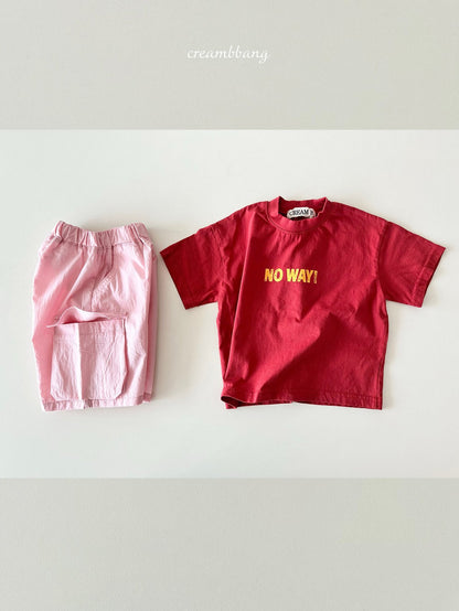 [PRE-ORDER] Summer Cargo Half Pants