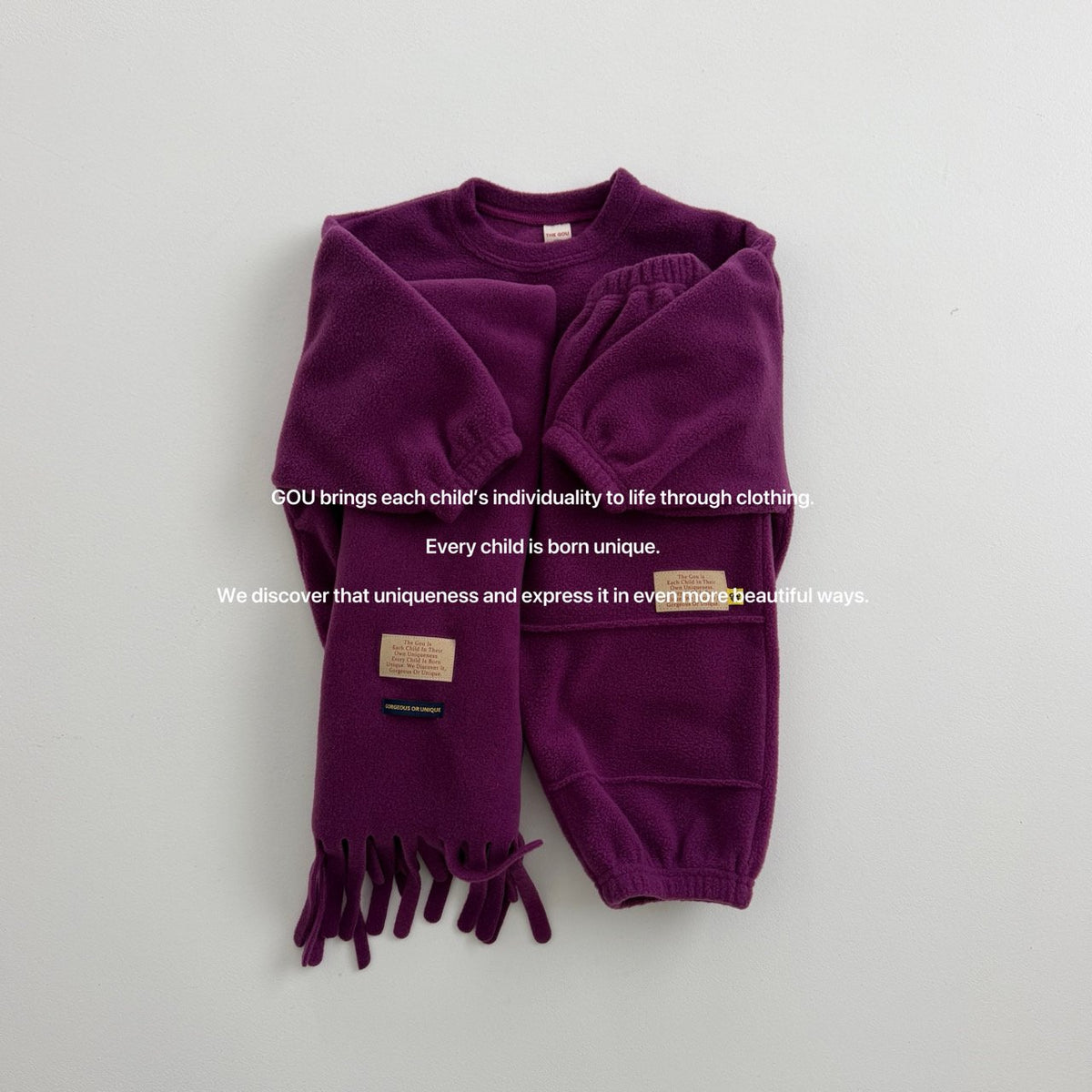 [PRE-ORDER] Pol Pol Top Bottom Set (Mom Couple)