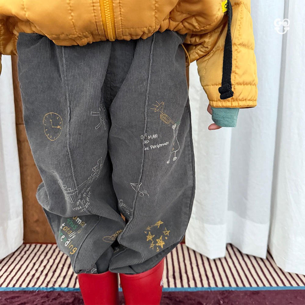 [PRE-ORDER] Picture Diary Pants