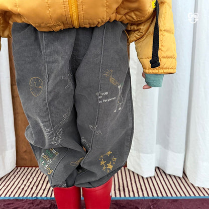 [PRE-ORDER] Picture Diary Pants