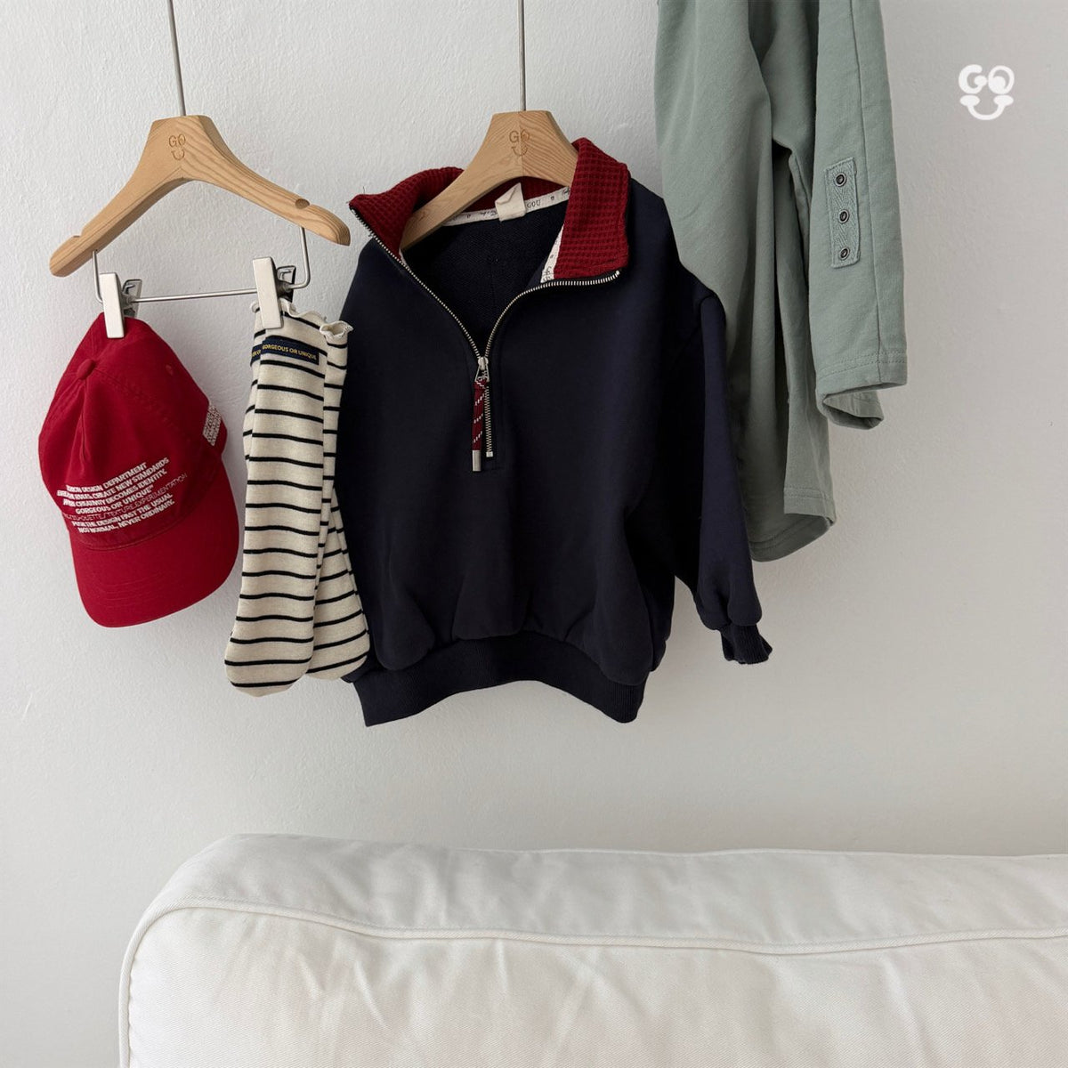 Point Anorak [Navy/M(4-5yr)]