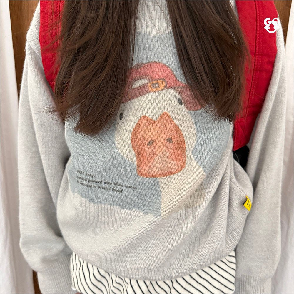 [PRE-ORDER] Hook Sweater Top (Mom Couple)