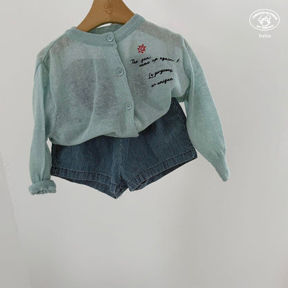 [PRE-ORDER] Only Baby Cardigan