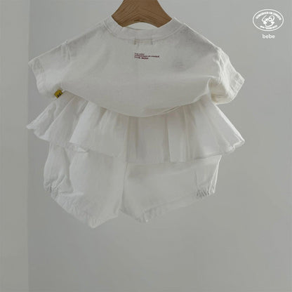 [PRE-ORDER] Baby Skirt Shorts