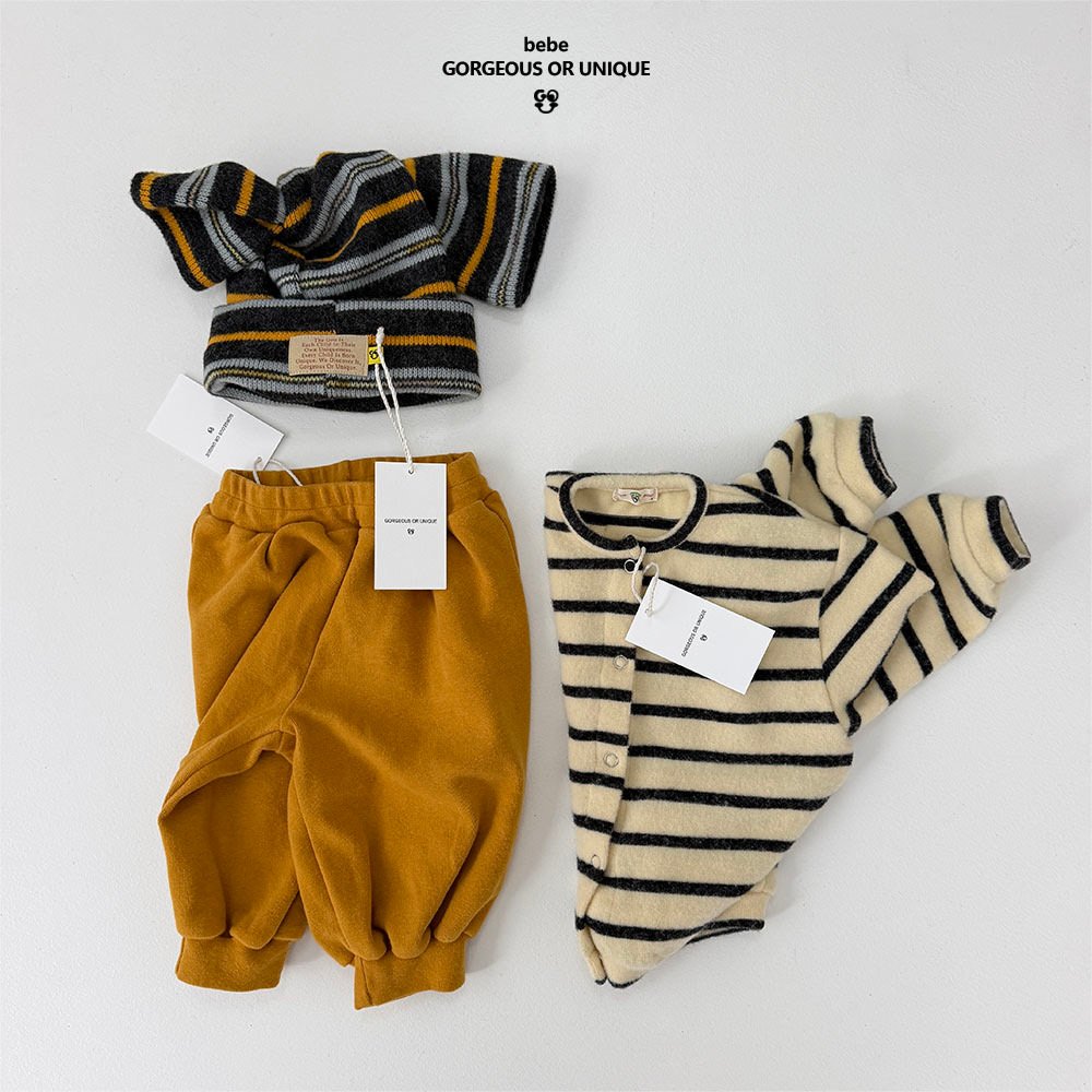 [PRE-ORDER] Pokdak Baby Cardigan