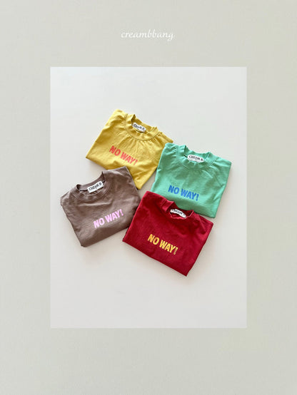 [PRE-ORDER] No Way T-Shirts