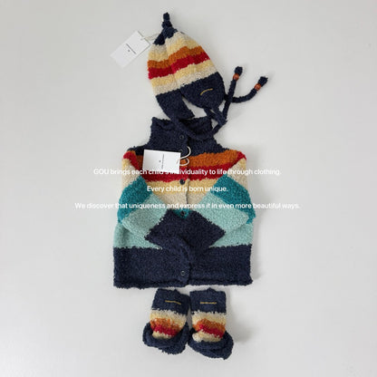 [PRE-ORDER] Colorful Baby Cardigan